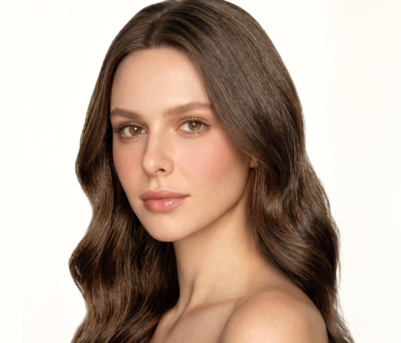 Bronsun Nude Range Eyebrow and Eyelash Cream Dye - Brown 