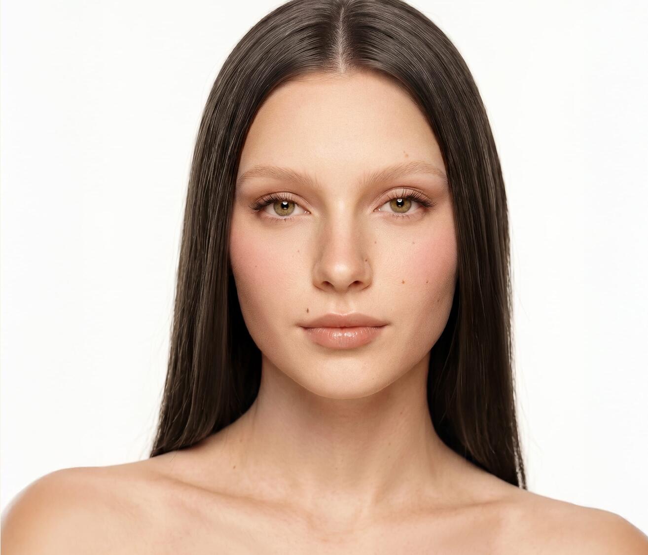 Bronsun Nude Range Eyebrow and Eyelash Cream Dye - Dark Brown 