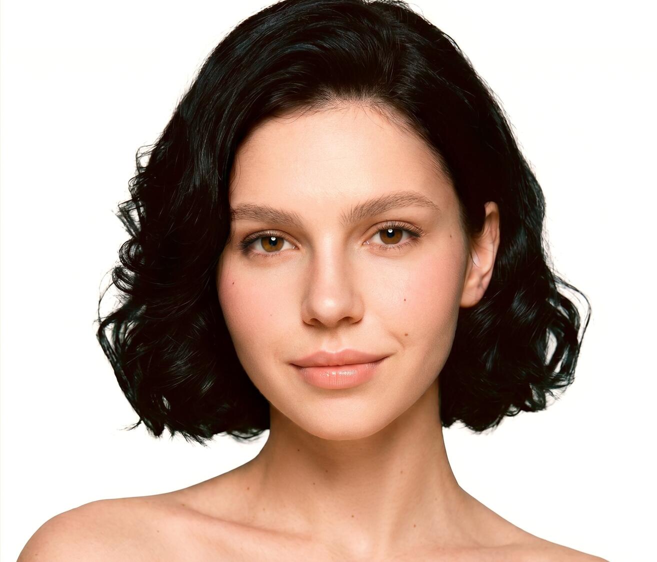 Bronsun Nude Range Eyebrow and Eyelash Cream Dye - Black 