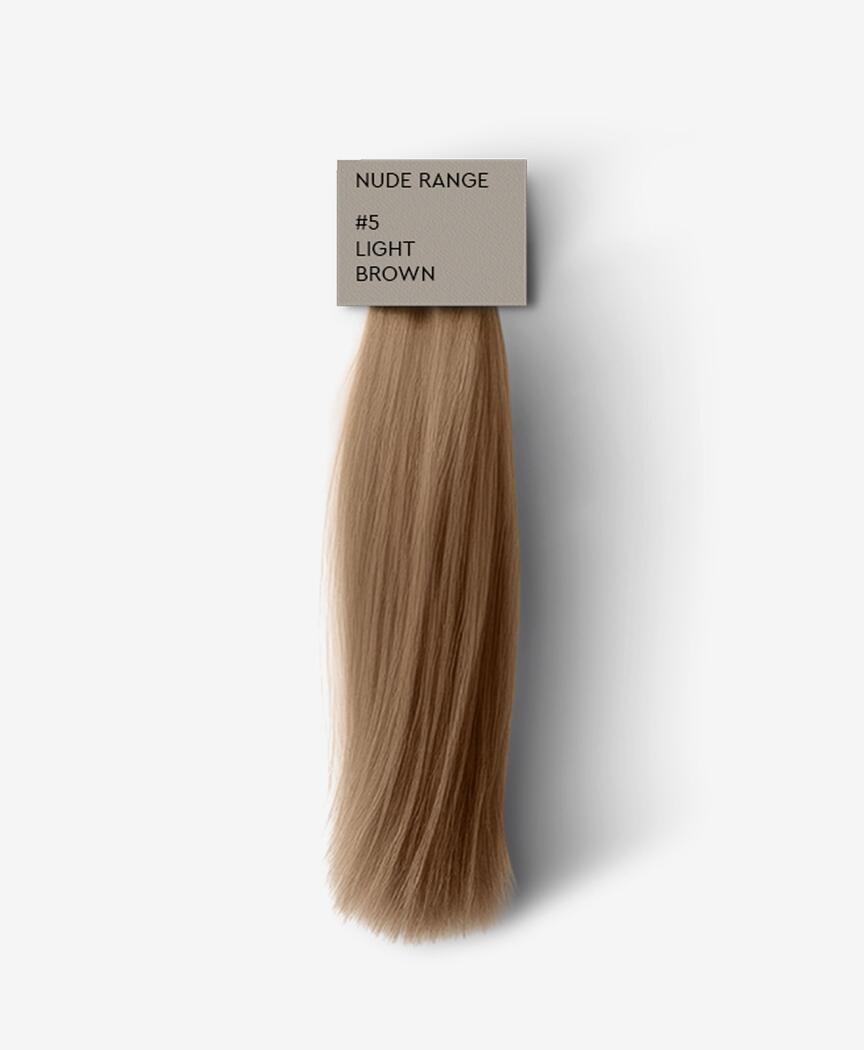 Bronsun Nude Range Eyebrow and Eyelash Cream Dye - Light Brown 