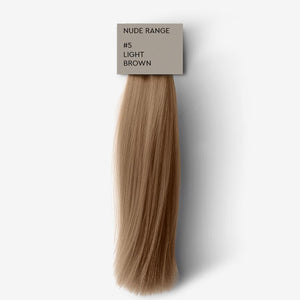 Bronsun Nude Range Eyebrow and Eyelash Cream Dye - Light Brown 