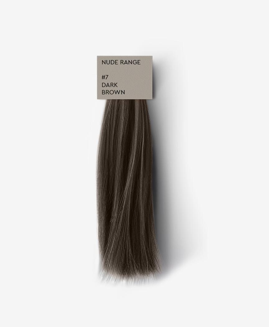 Bronsun Nude Range Eyebrow and Eyelash Cream Dye - Dark Brown 