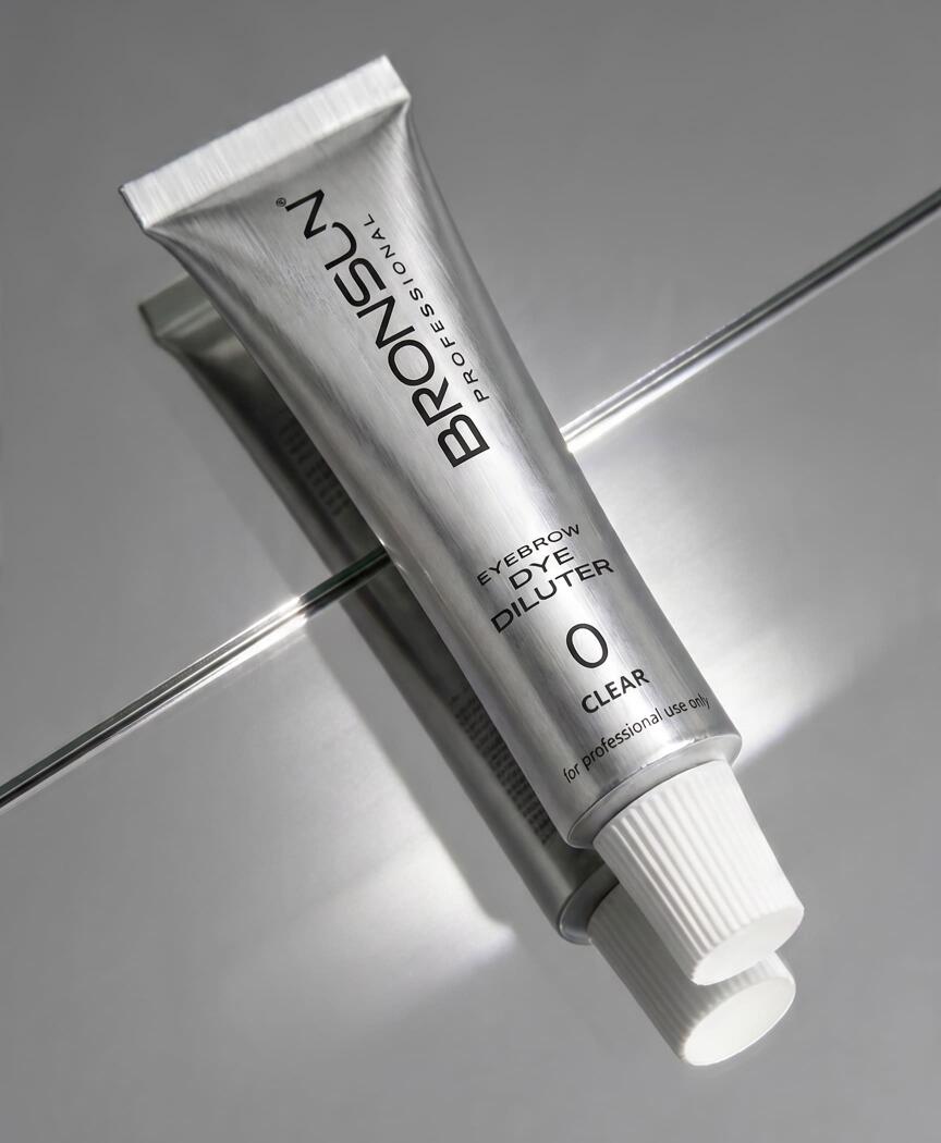 Bronsun Eyebrow Dye Diluter Clear 