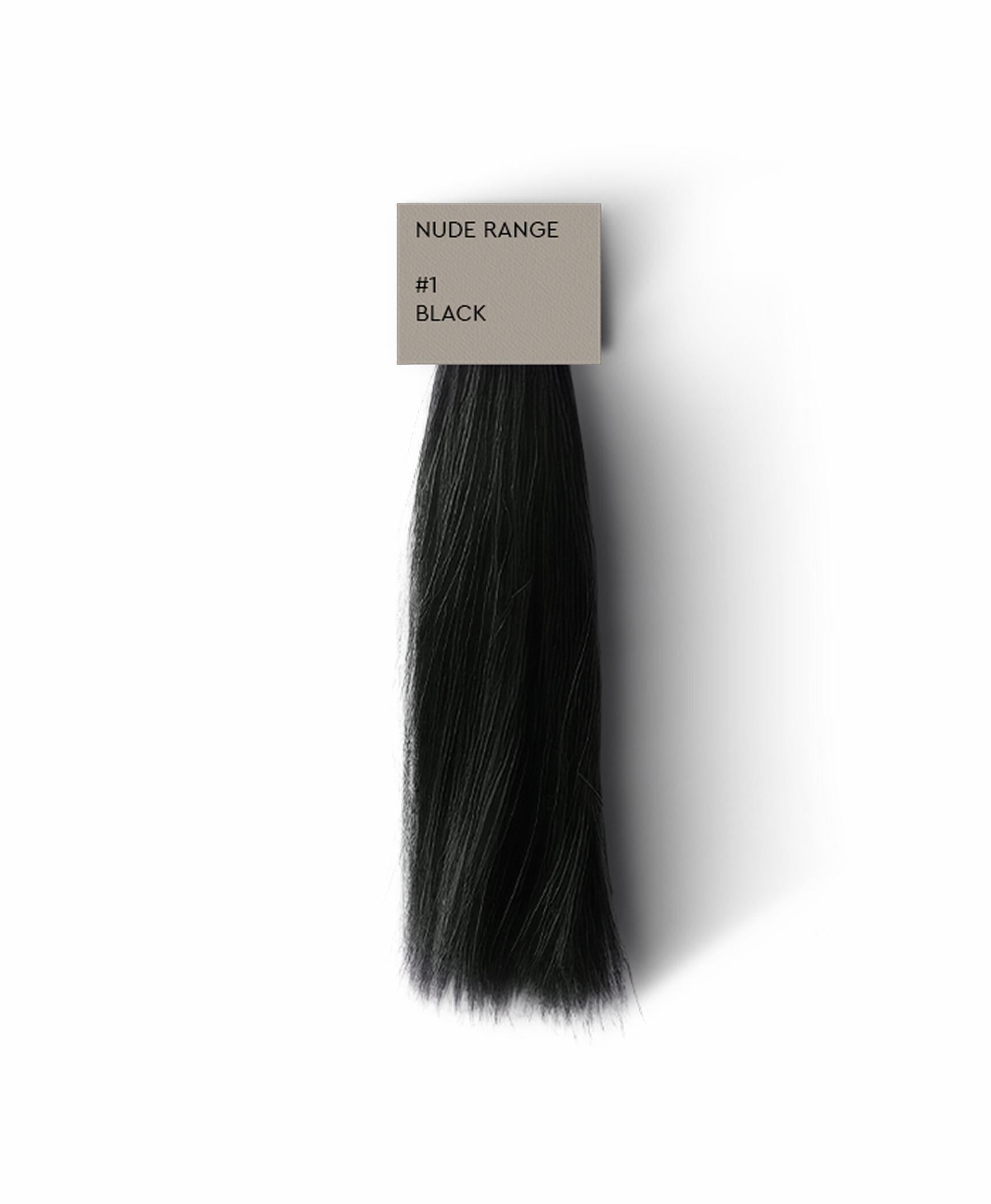 Bronsun Nude Range Eyebrow and Eyelash Cream Dye - Black 