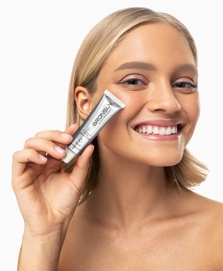 Bronsun Eyebrow Dye Diluter Clear 