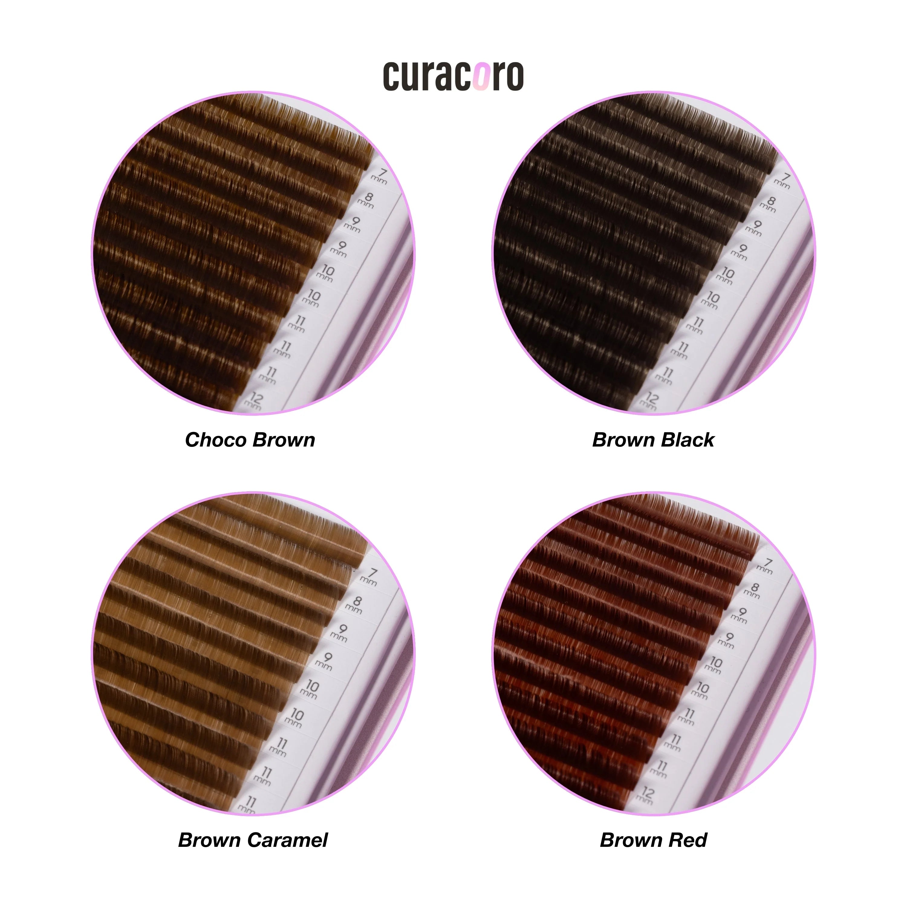 Velvet Super Mink - Choco Brown