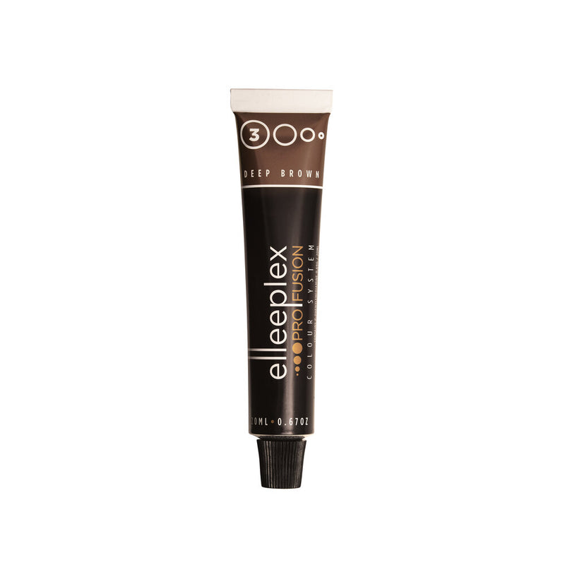 Deep Brown Tint for Eyelashes and Eyebrows - product display 