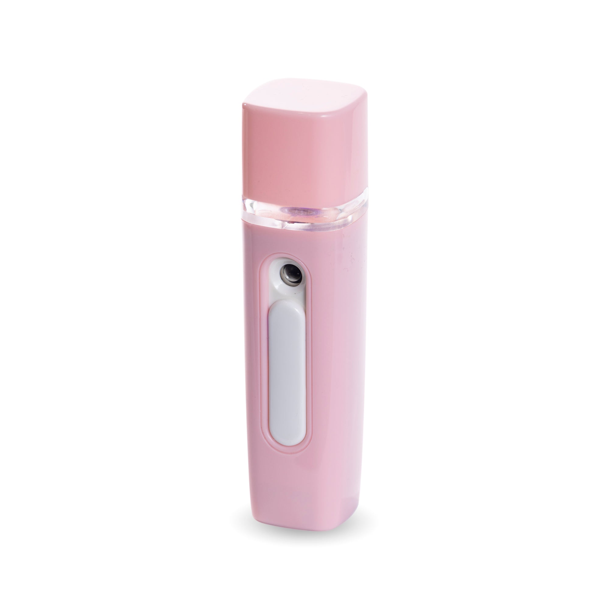 Nano Sprayer for eyelash extension over a white background. 