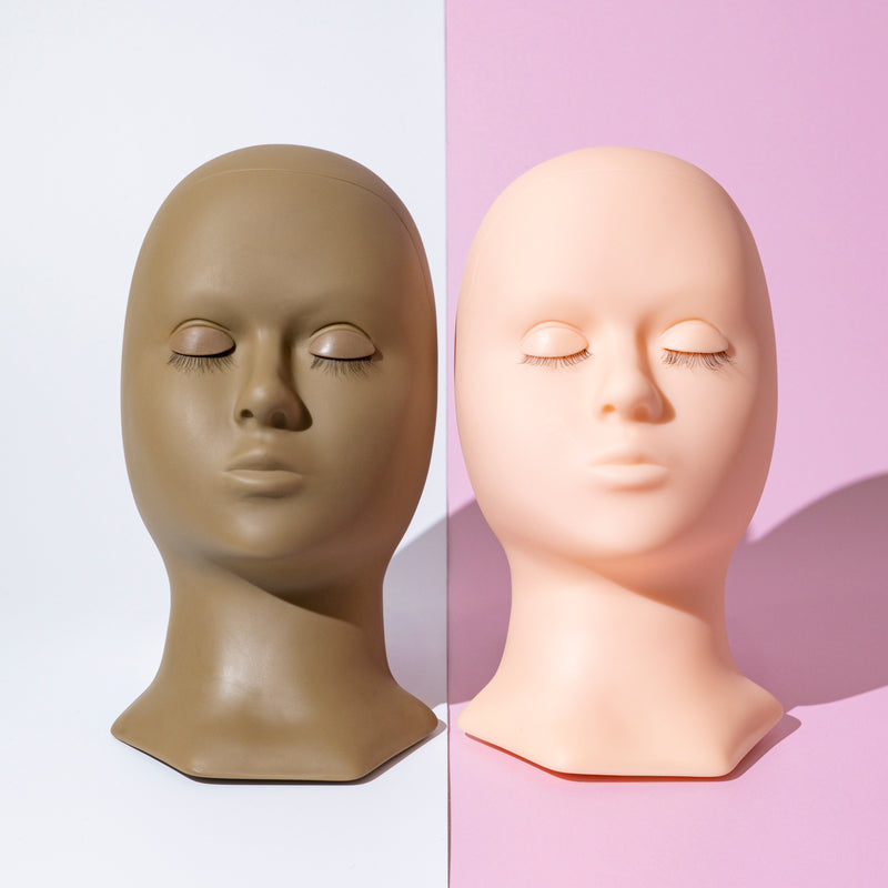 Mannequin training head