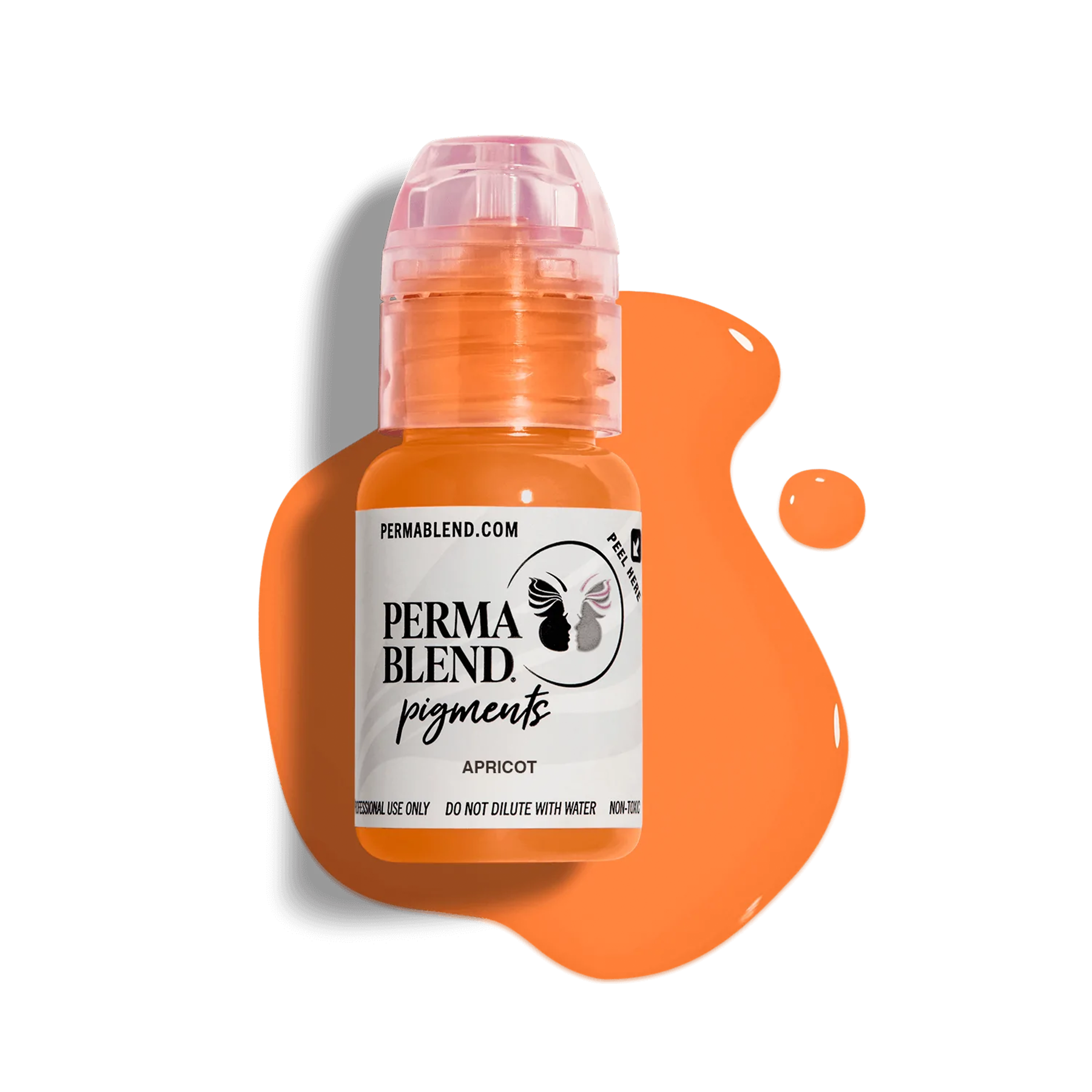 PERMA BLEND Modifiers apricot pigments 