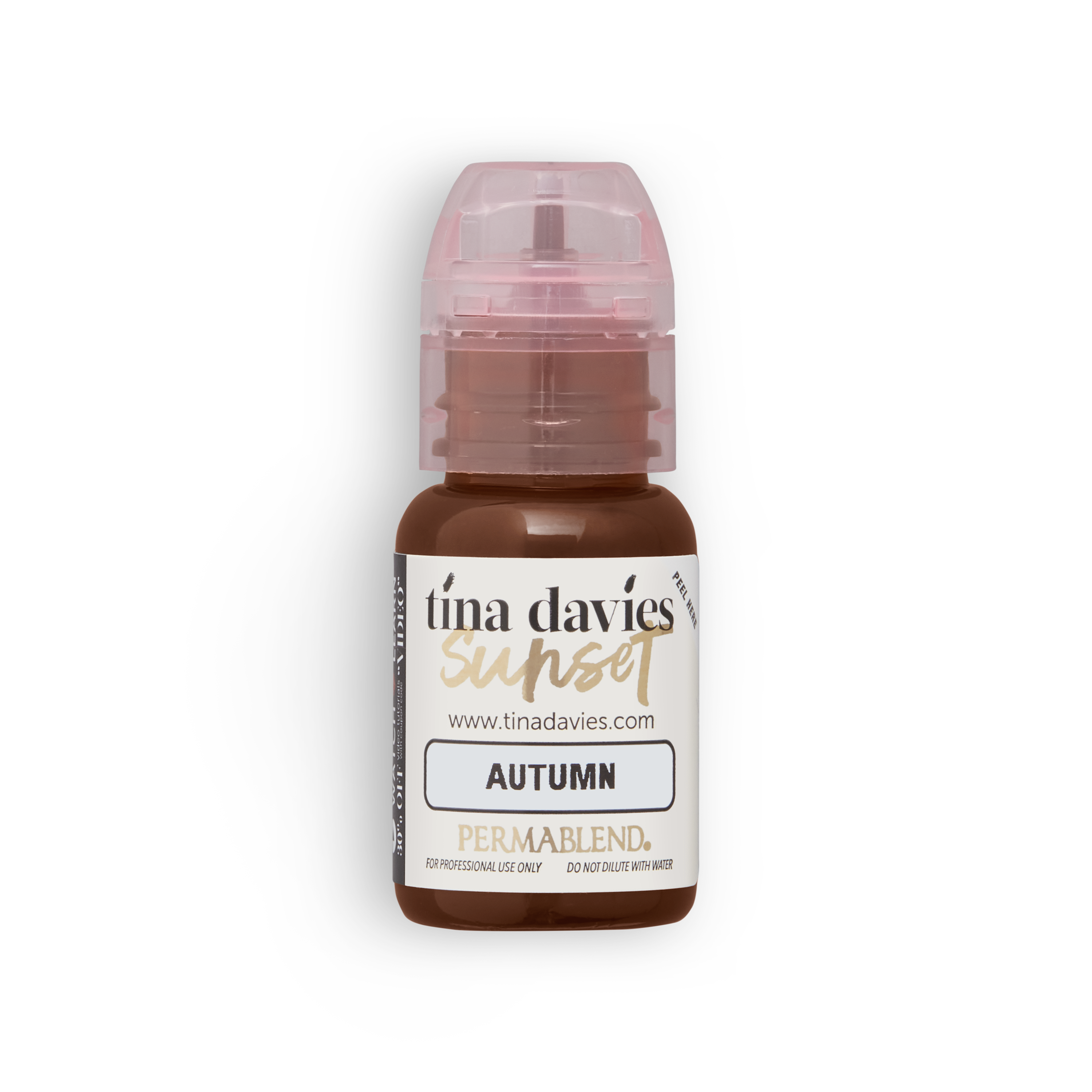 Autumn brow pigment, Brow Sunset Collection