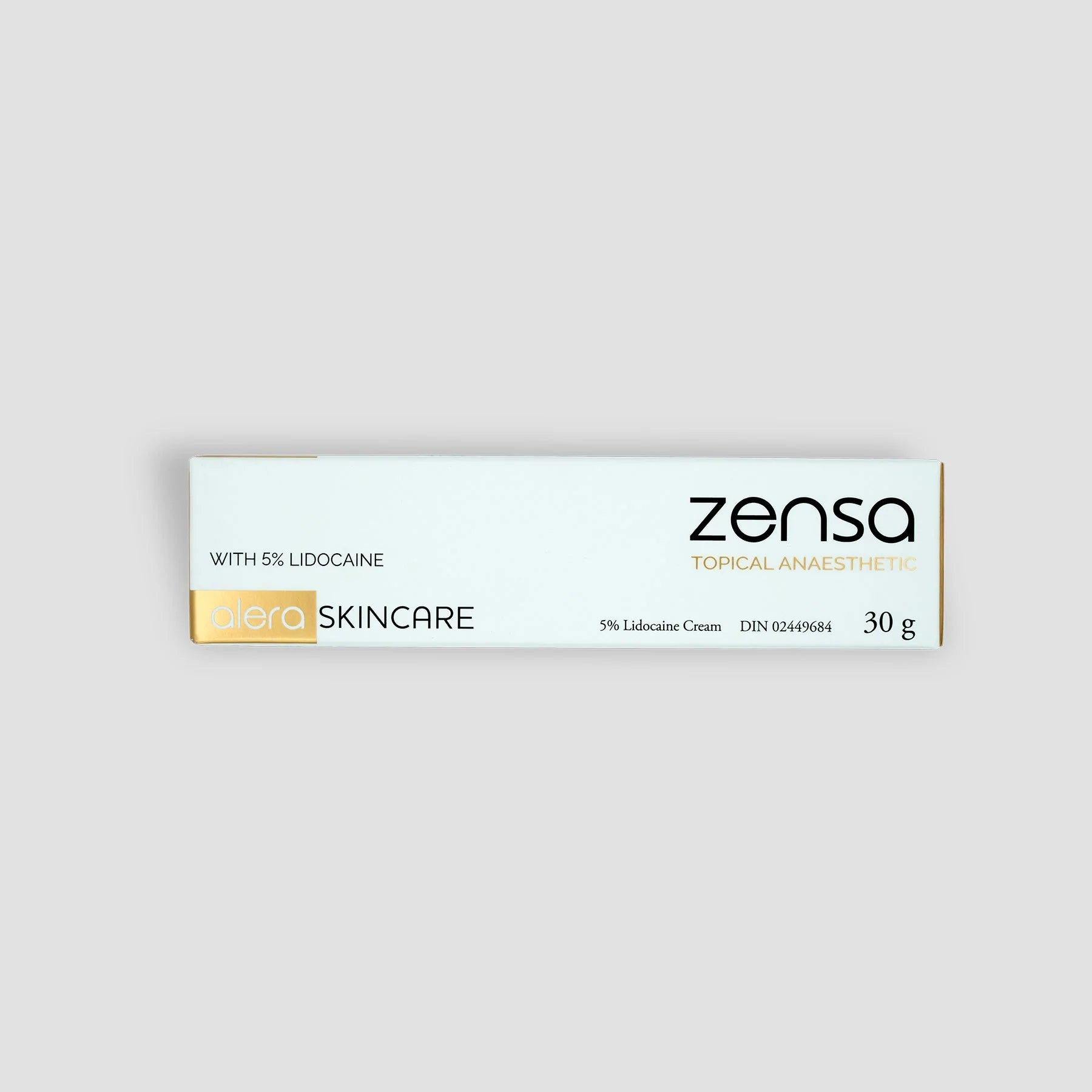Zensa Numbing Cream package displayed