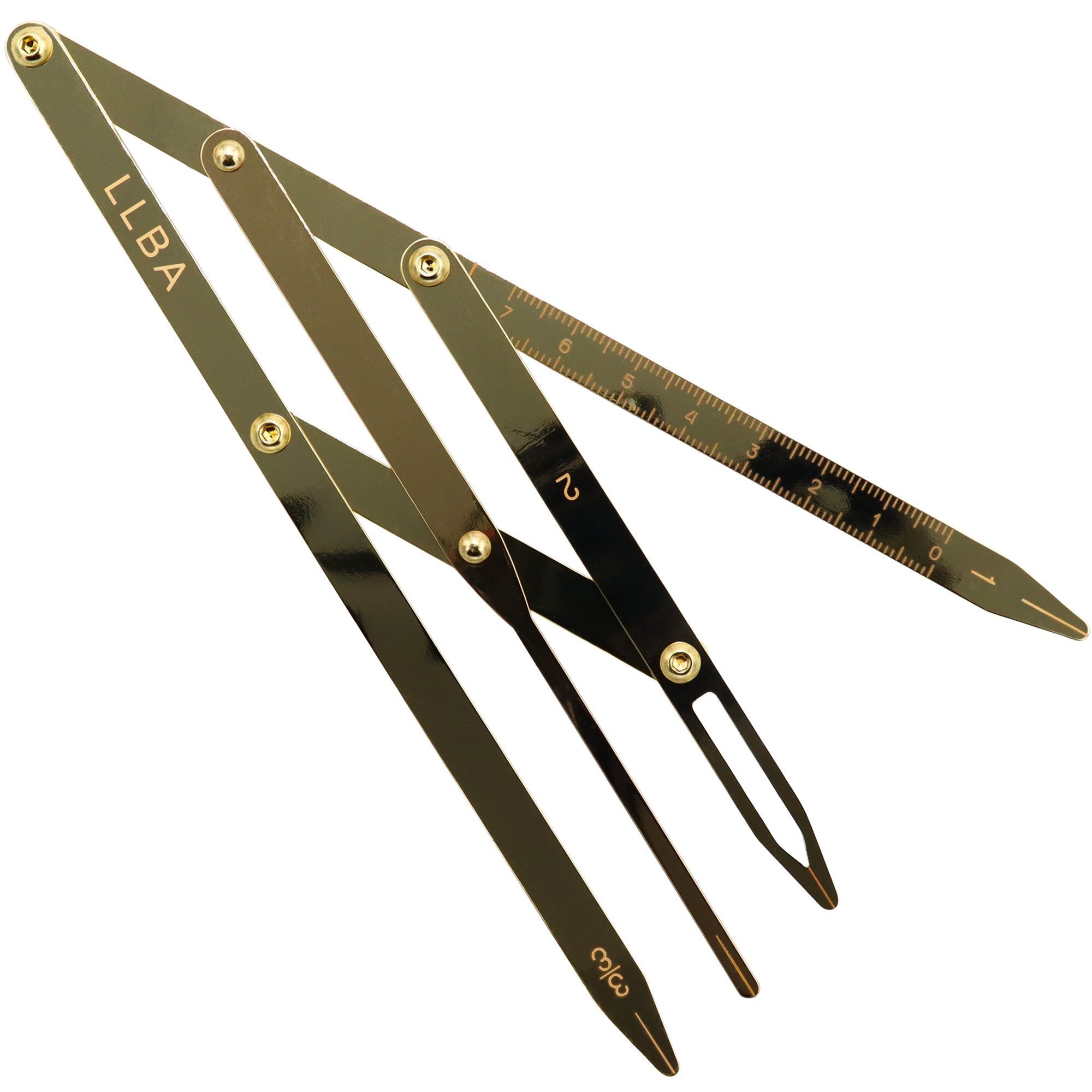 Golden Calipers Curacoro - Microblading Golden Mean Caliper – CURACORO CA