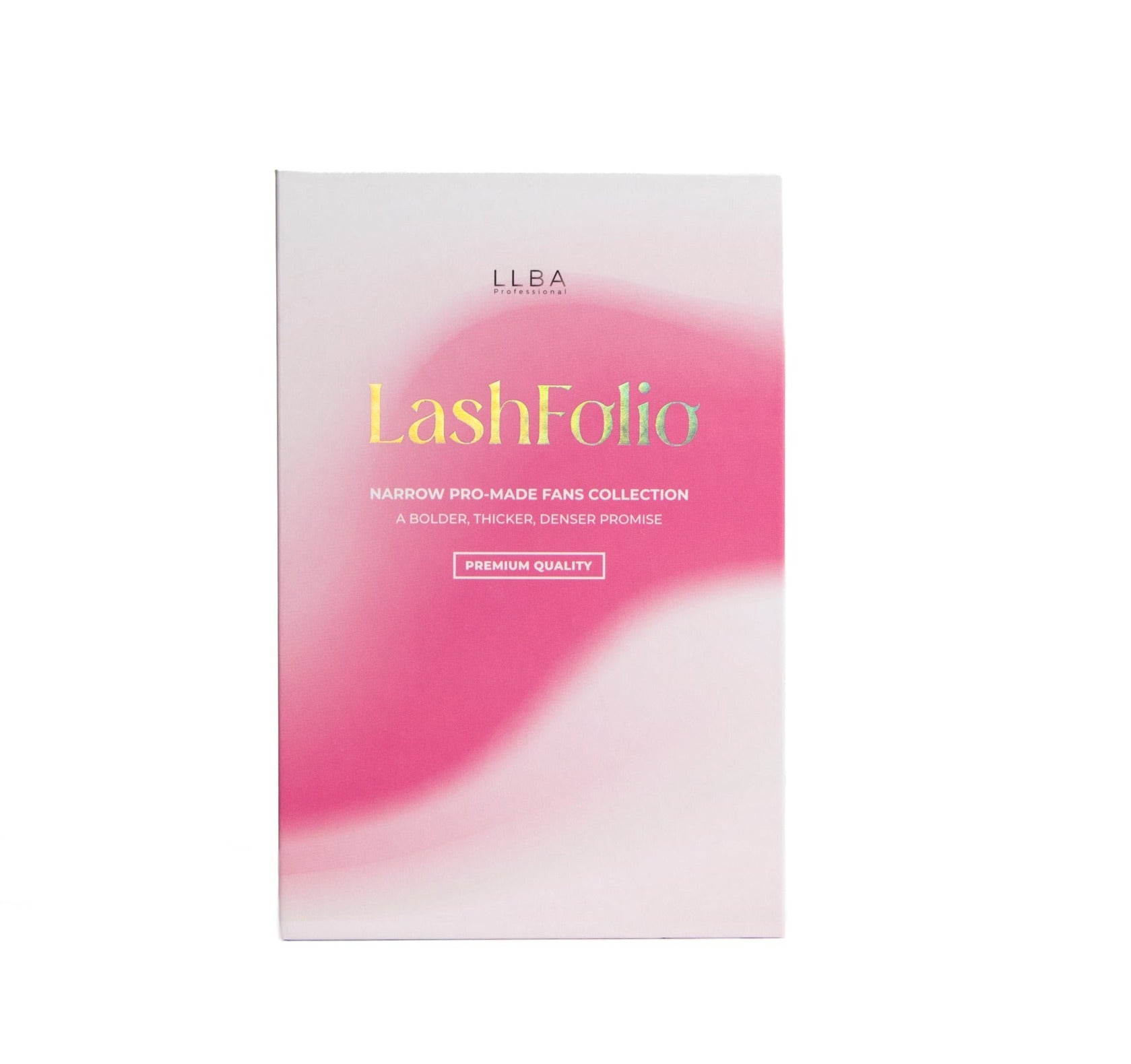 LashFolio Promade fans 5D 0.07 (LB & LC Curl)