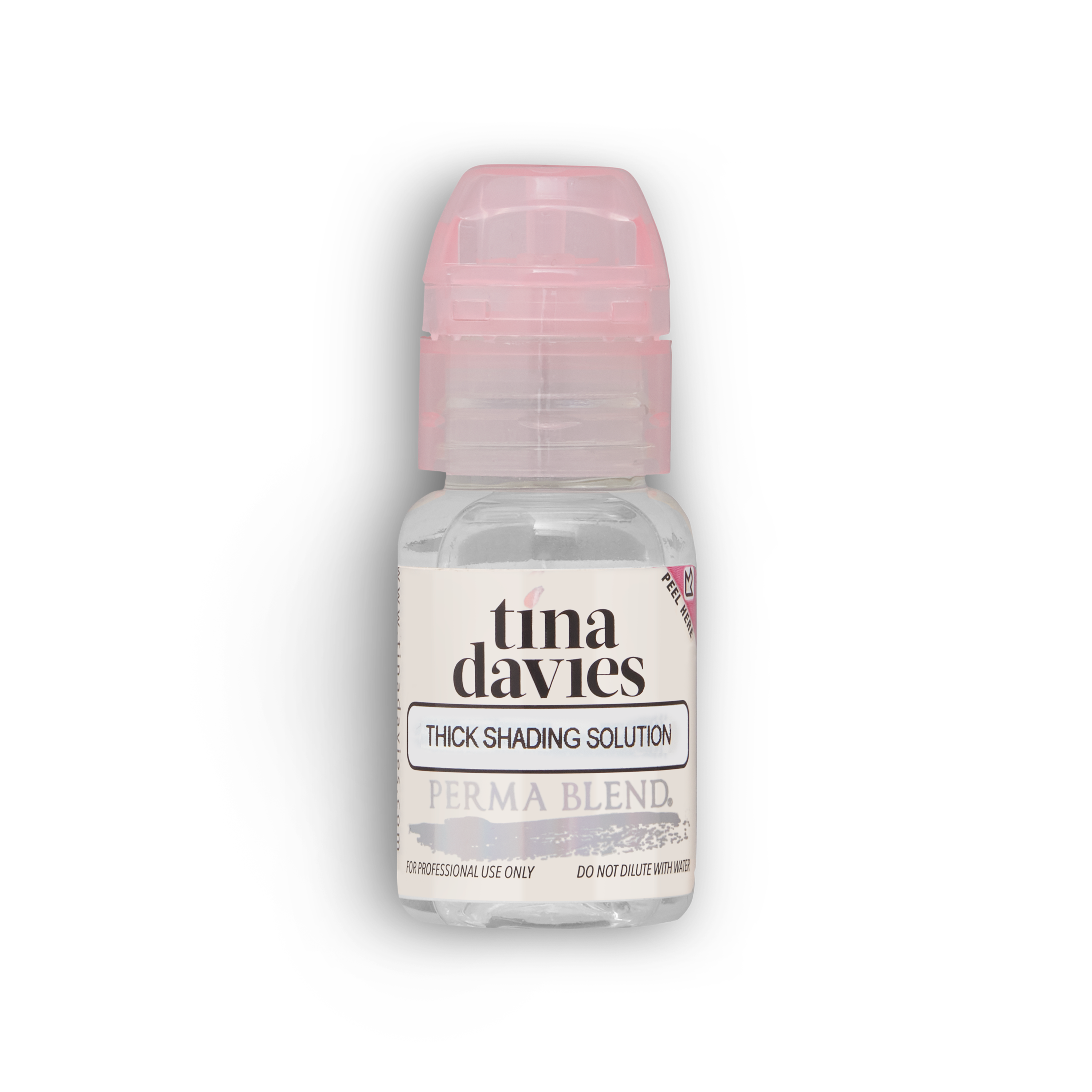 Tina davies thick shading solution product display 