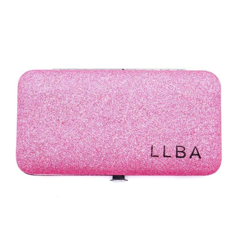 Magnetic tweezer case (glitter pink)