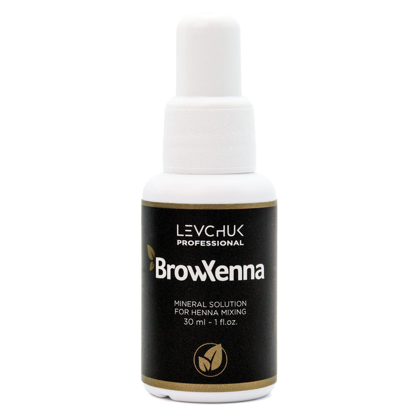 BrowXenna® Brow henna Mineral Solutions for henna mixing