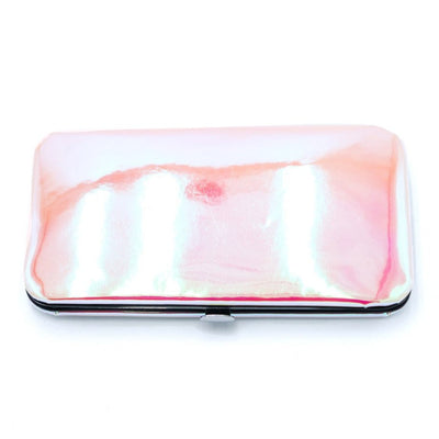 Magnetic tweezer case (pink pearl)